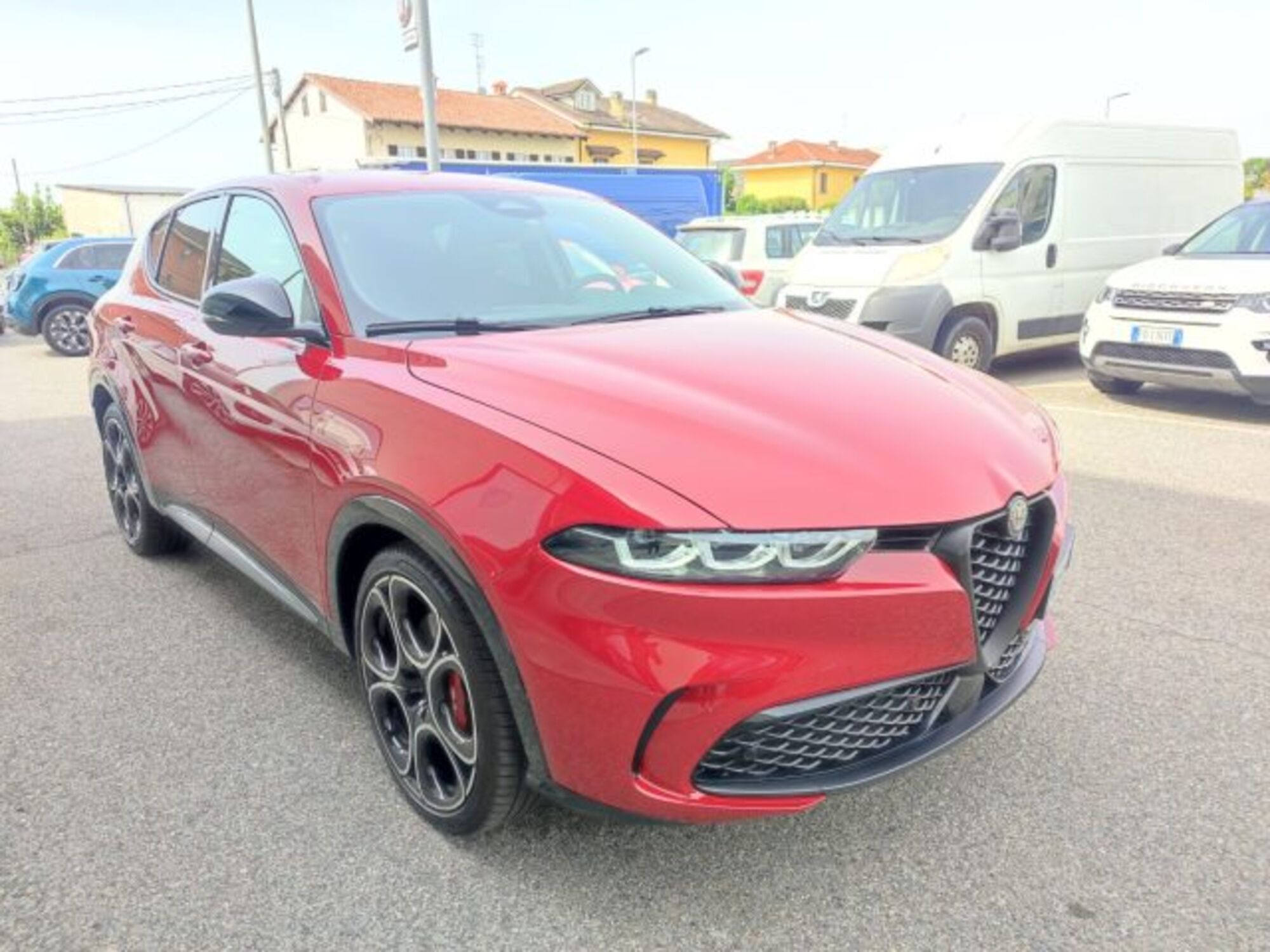 Alfa Romeo Tonale Tonale 1.5 160 CV MHEV TCT7 Edizione Speciale del 2022 usata a Torino