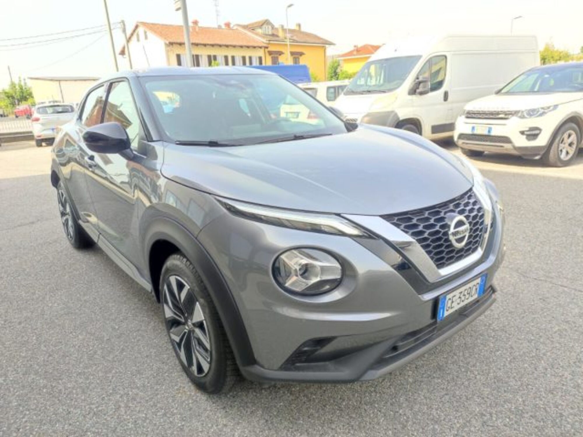 Nissan Juke 1.0 dig-t Acenta 114cv del 2021 usata a Torino