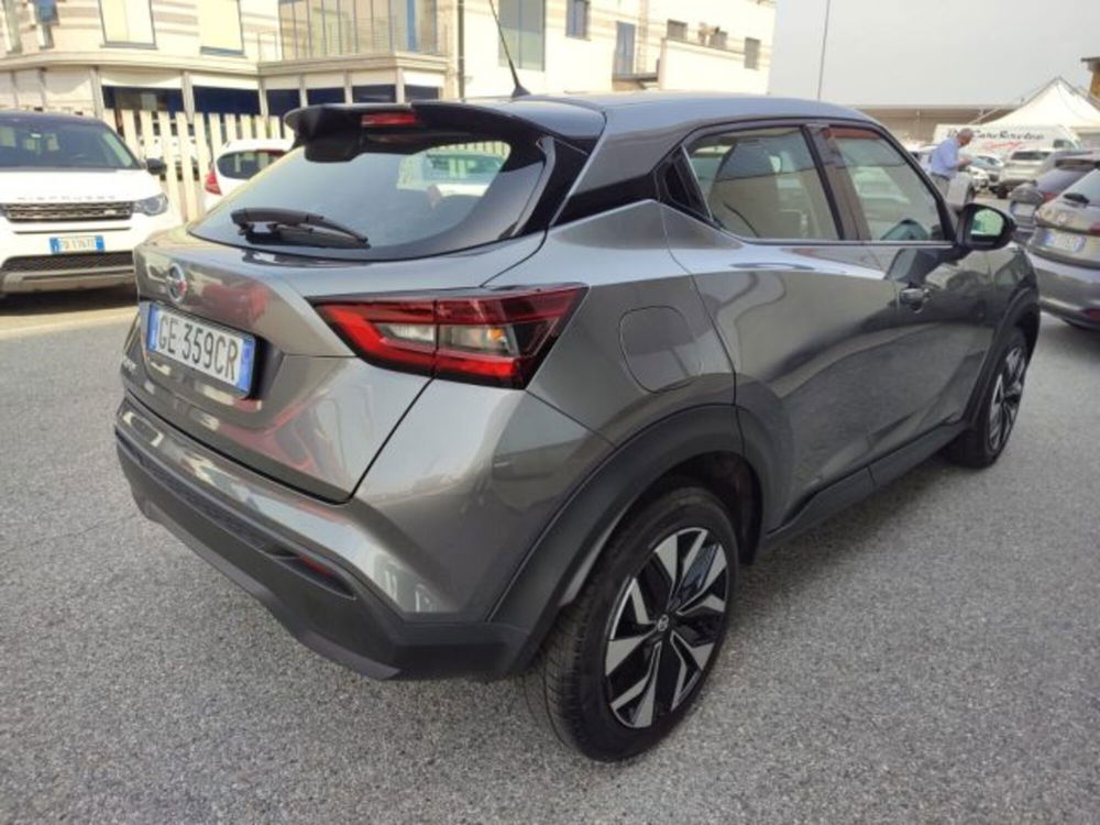 Nissan Juke usata a Torino (7)