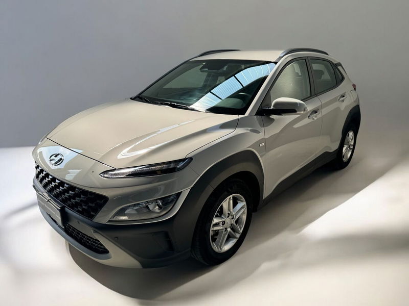 Hyundai Kona 1.0 T-GDI Hybrid 48V iMT XLine del 2021 usata a Cremona