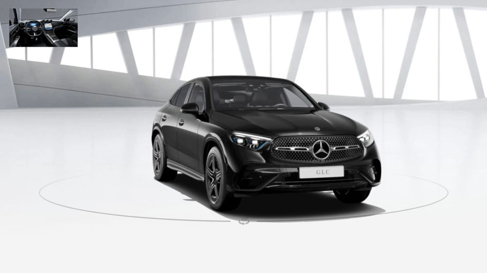 Mercedes-Benz GLC Coupé nuova a Bolzano (4)