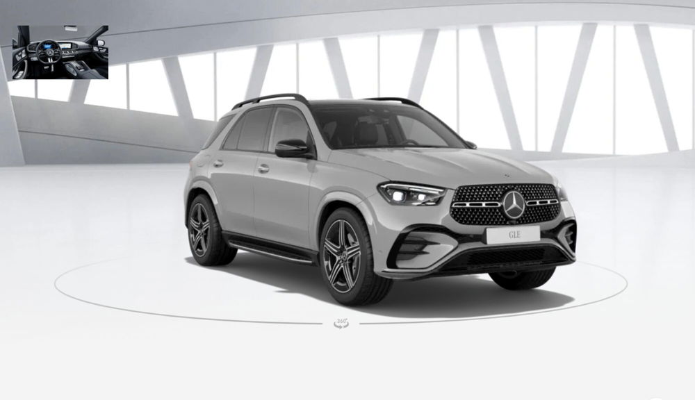 Mercedes-Benz GLE SUV nuova a Bolzano (4)