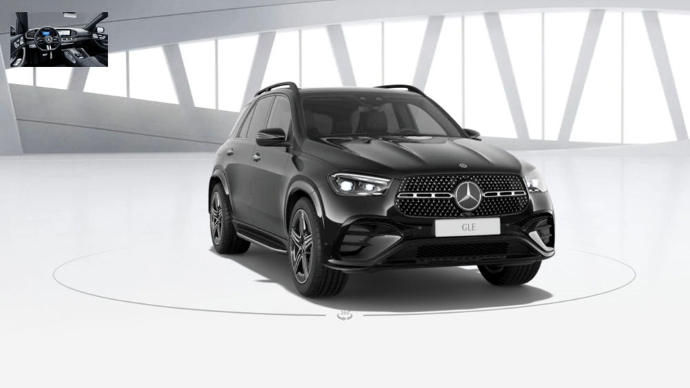 Mercedes-Benz GLE SUV nuova a Bolzano (4)