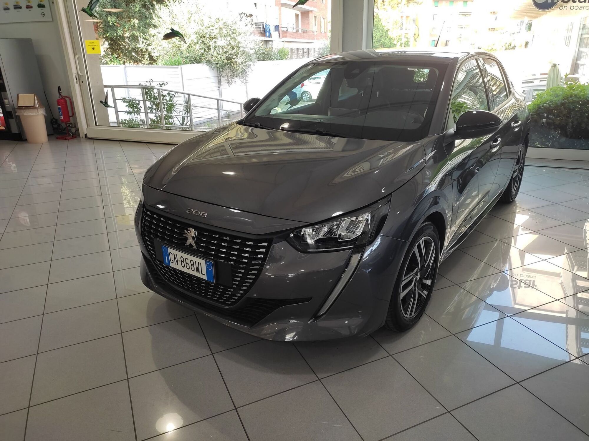 Peugeot 208 PureTech 100 Stop&amp;Start EAT8 5 porte Allure Navi Pack del 2023 usata a Prato