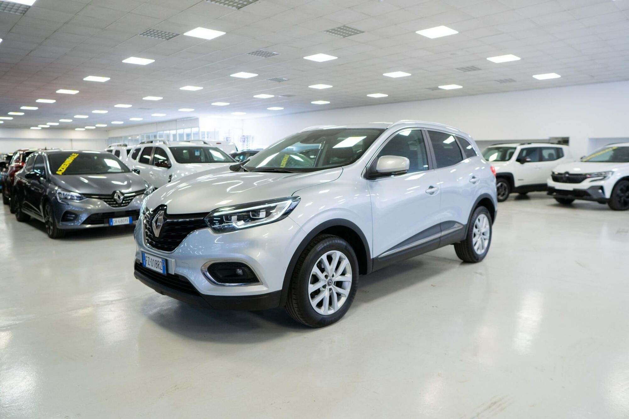 Renault Kadjar dCi 8V 115CV EDC Business  del 2019 usata a Torino