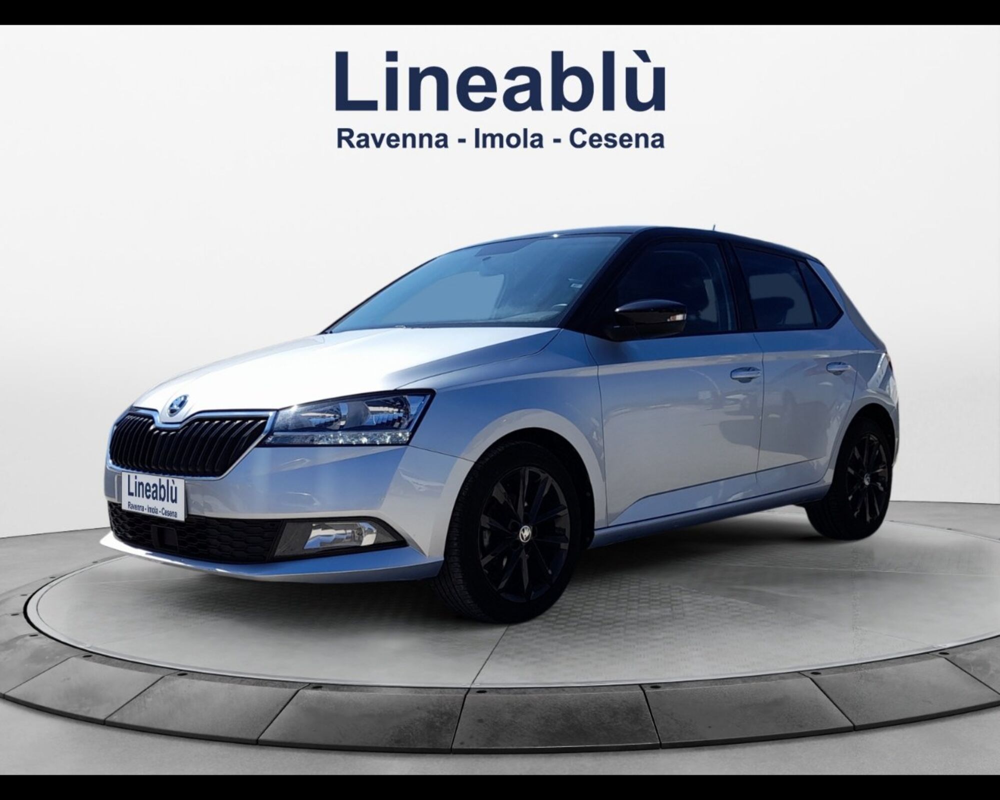 Skoda Fabia 1.0 MPI 60 CV Twin Color Design Edition Nero  del 2021 usata a Ravenna