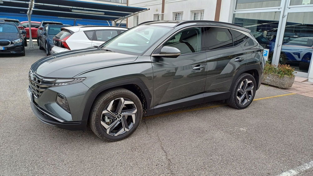 Hyundai Tucson usata a Padova (3)