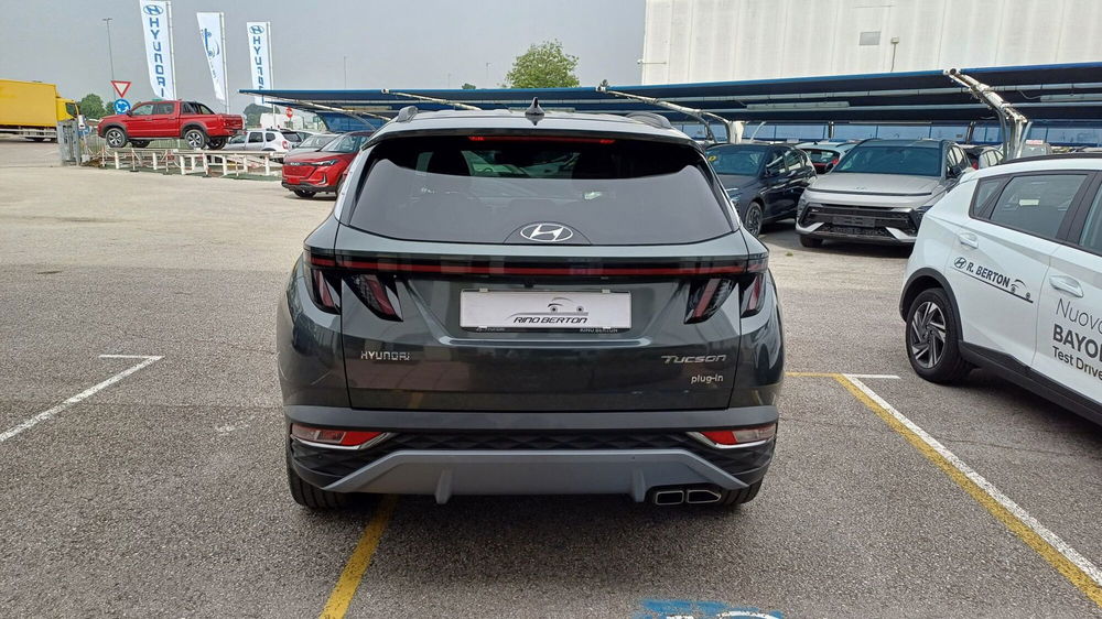 Hyundai Tucson usata a Padova (4)