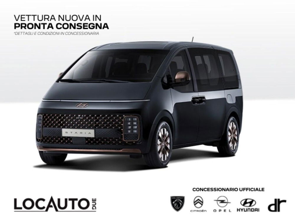 Hyundai Staria nuova a Torino