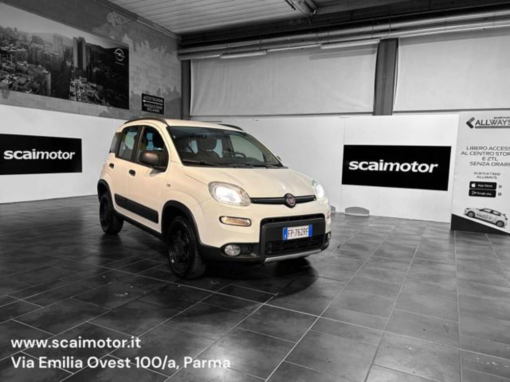 Fiat Panda usata a Parma