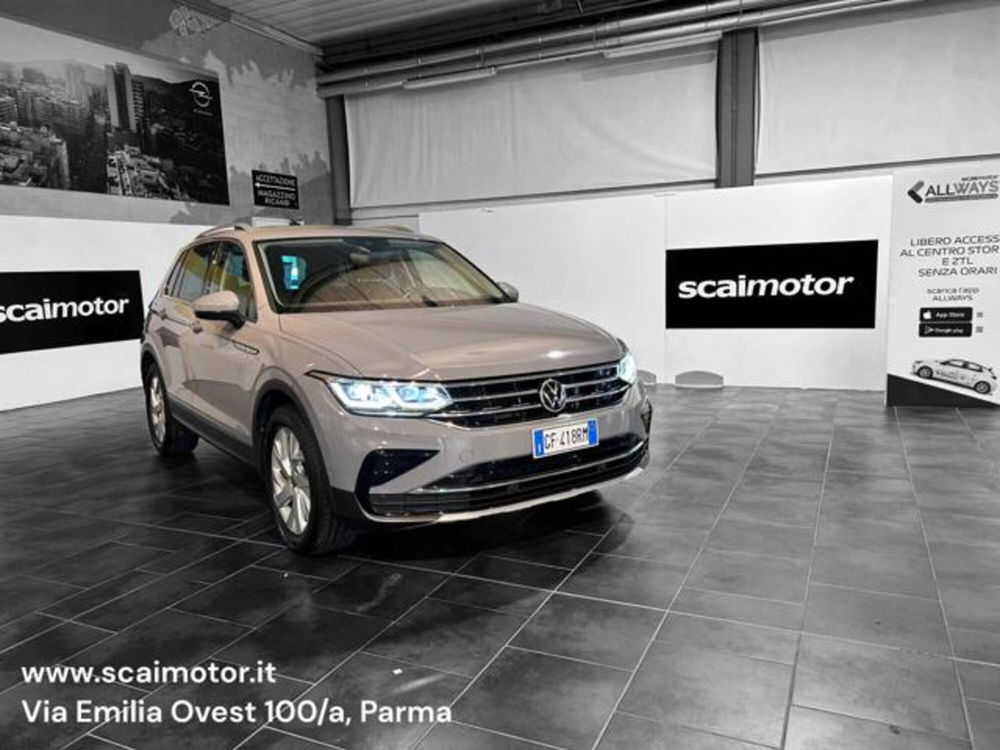 Volkswagen Tiguan usata a Parma