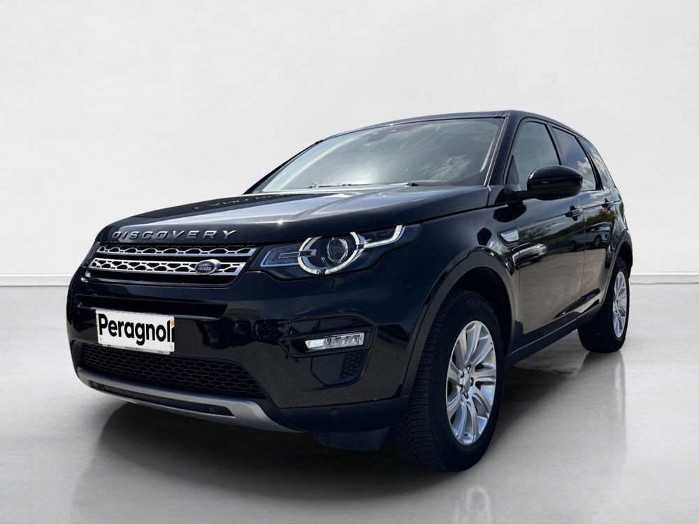 Land Rover Discovery Sport usata a Siena