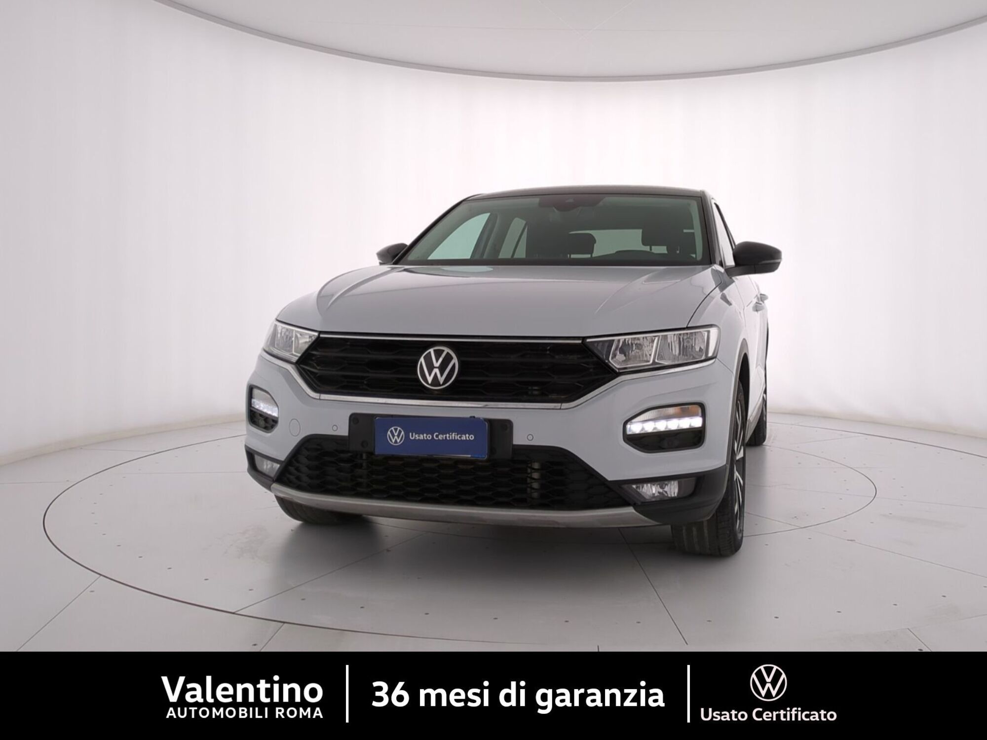 Volkswagen T-Roc 2.0 TDI SCR 150 CV DSG Style BlueMotion Technology del 2021 usata a Roma