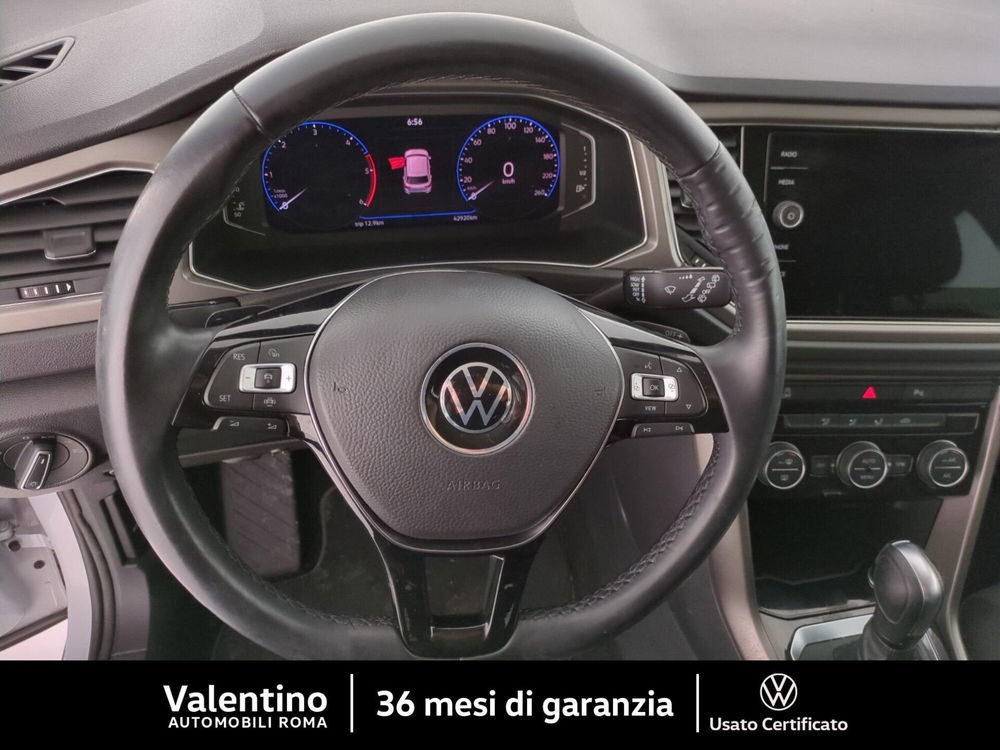 Volkswagen T-Roc usata a Roma (17)