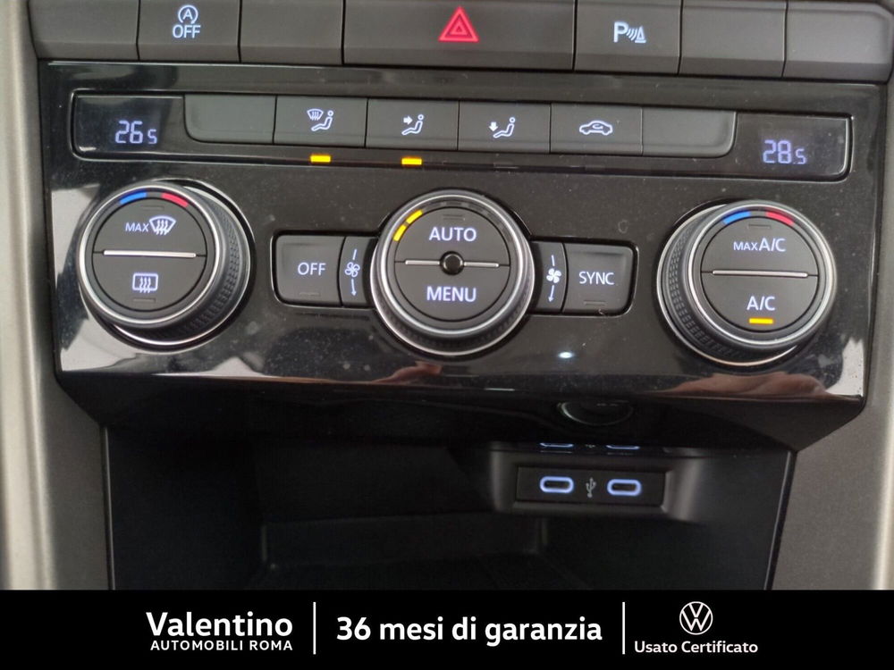 Volkswagen T-Roc usata a Roma (19)