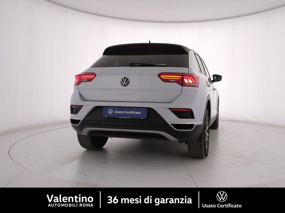 Volkswagen T-Roc usata a Roma (3)