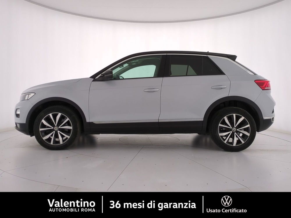 Volkswagen T-Roc usata a Roma (4)