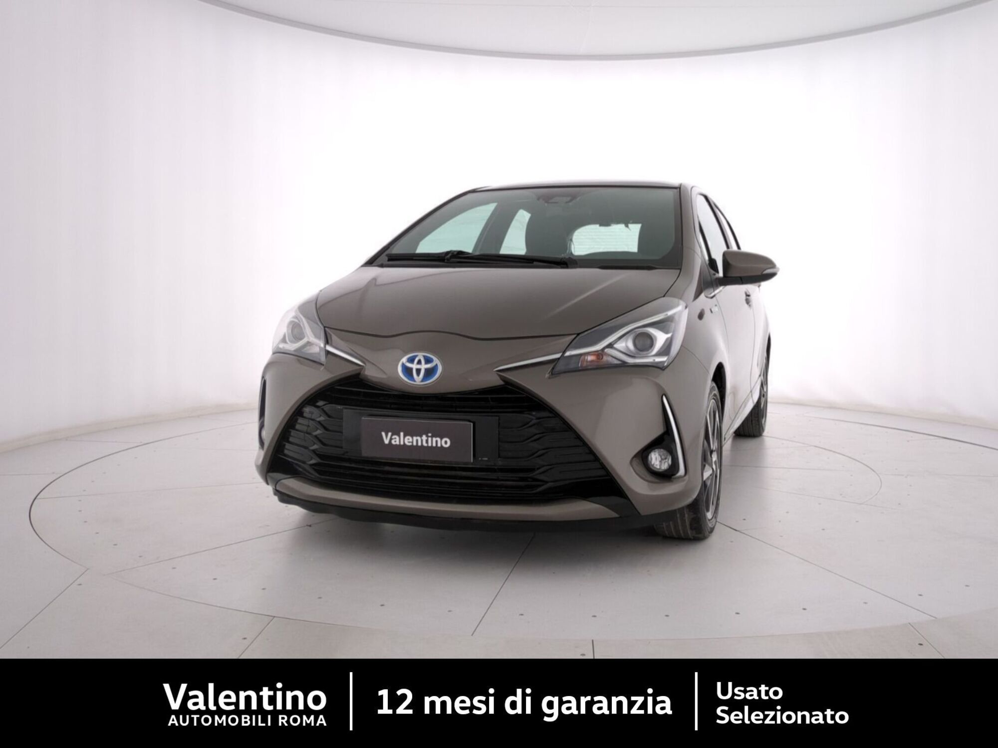 Toyota Yaris 1.5 Hybrid 5 porte Style  del 2018 usata a Roma