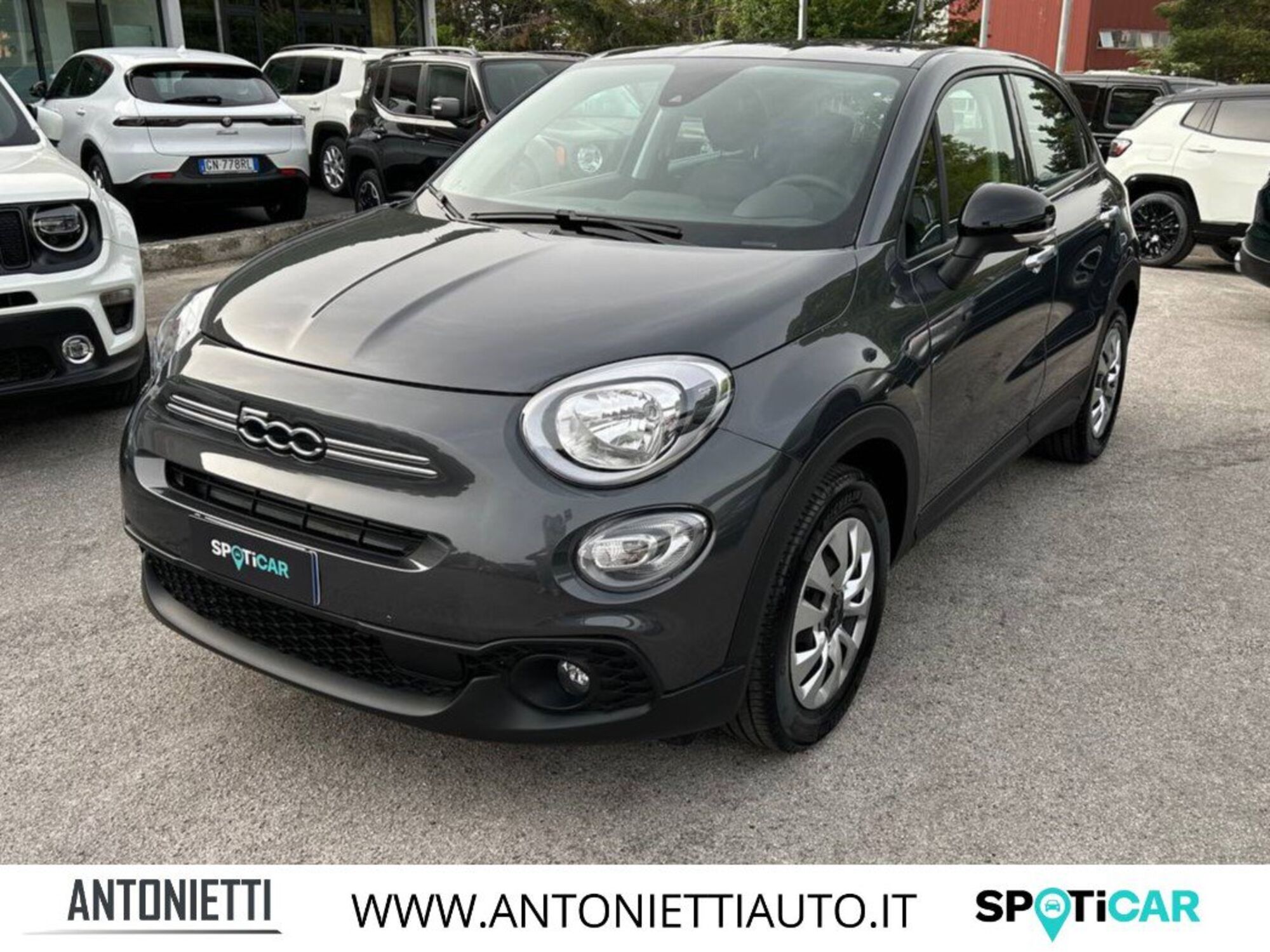 Fiat 500X 1.3 MultiJet 95 CV Lounge  del 2023 usata a Fabriano