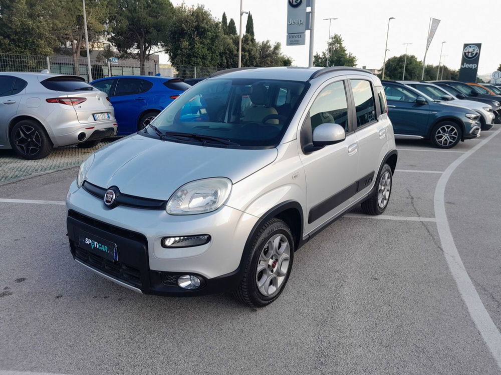 Fiat Panda usata a Ancona