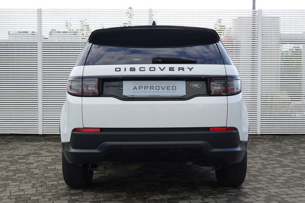 Land Rover Discovery Sport usata a Chieti (7)