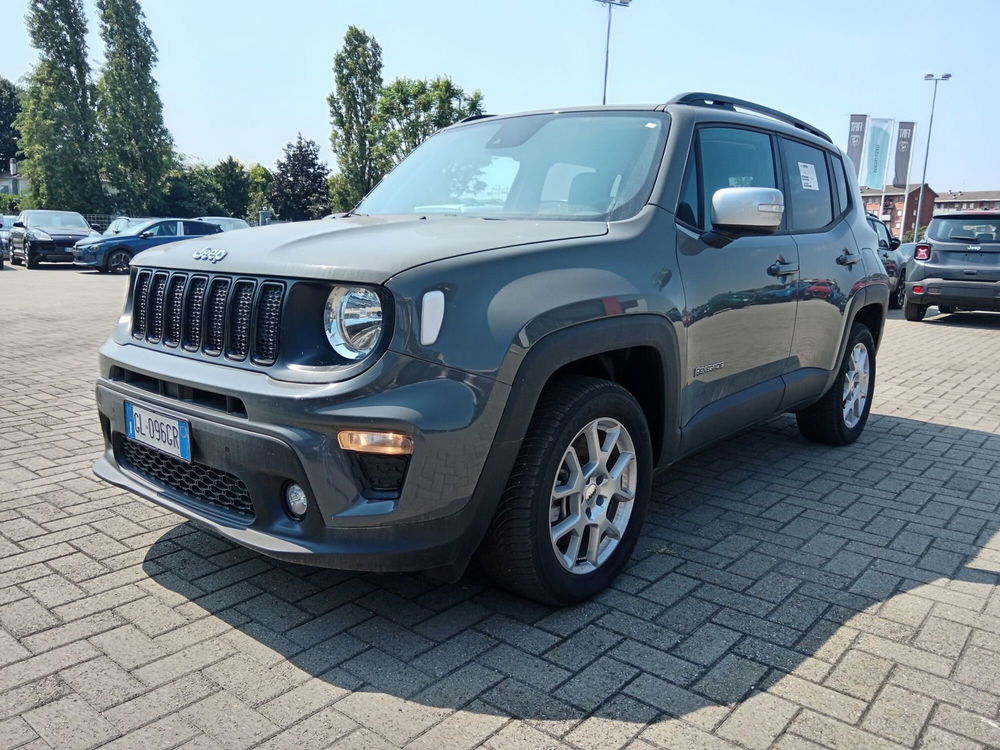 Jeep Renegade nuova a Alessandria