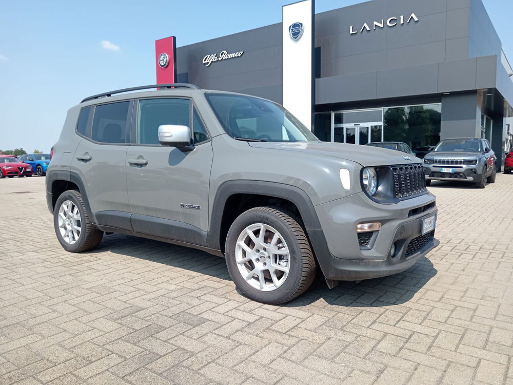 Jeep Renegade nuova a Alessandria (3)