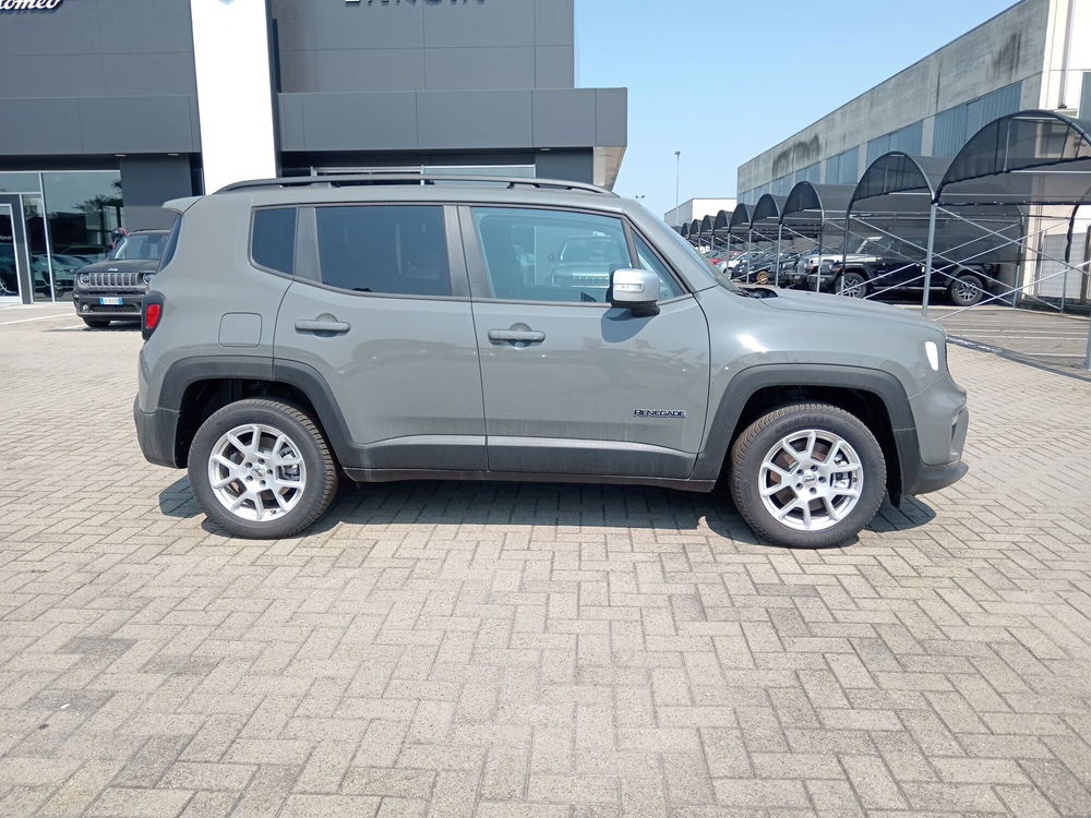 Jeep Renegade nuova a Alessandria (4)