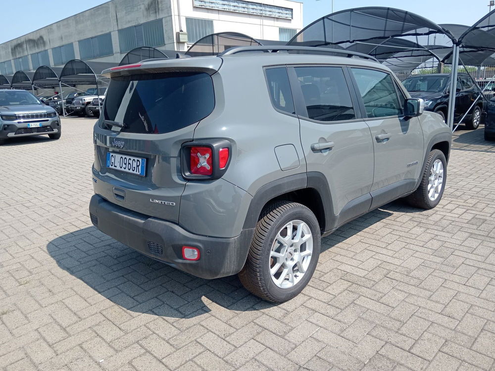 Jeep Renegade nuova a Alessandria (5)