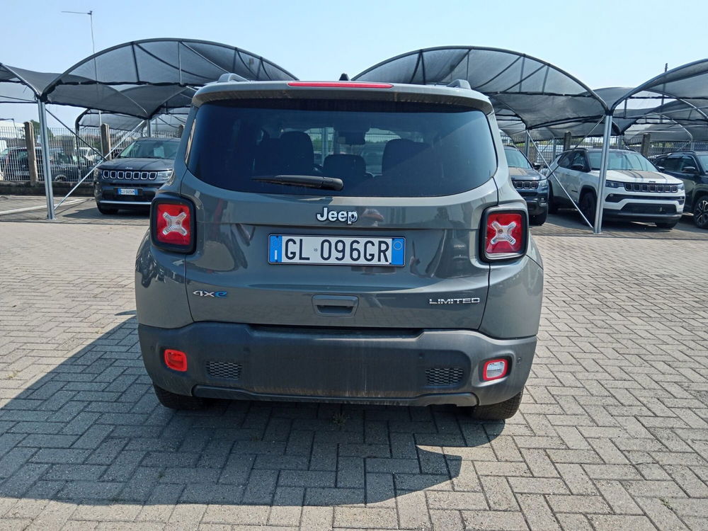 Jeep Renegade nuova a Alessandria (6)