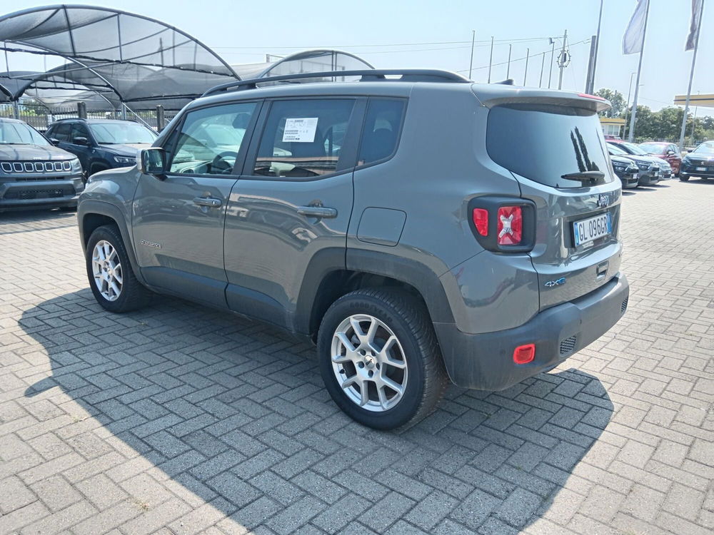 Jeep Renegade nuova a Alessandria (7)