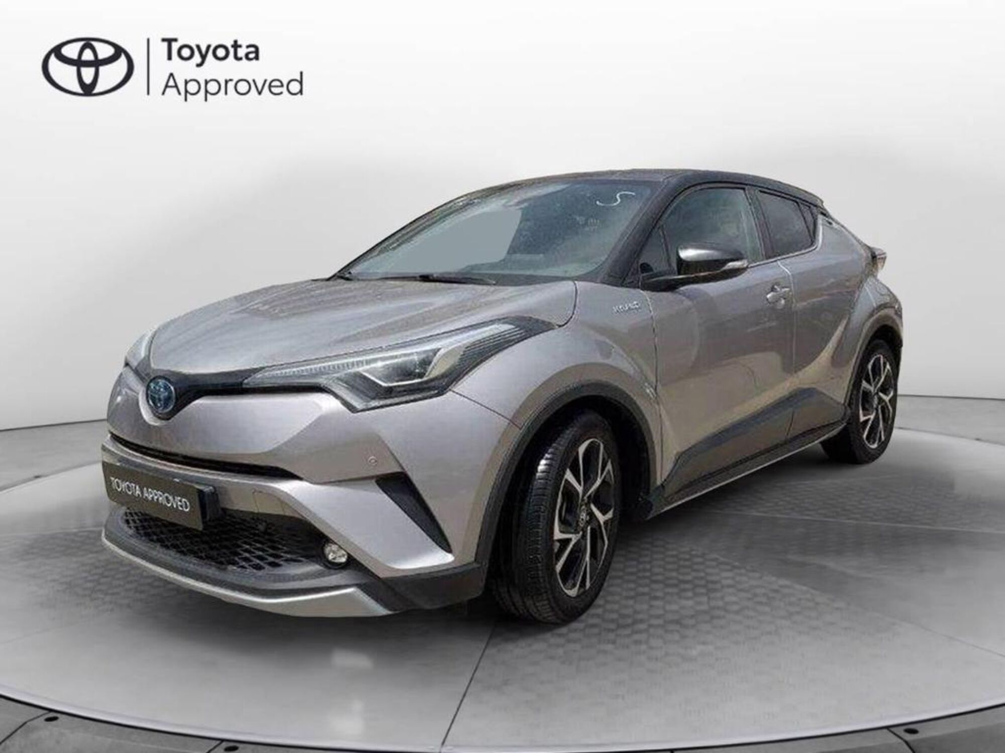 Toyota Toyota C-HR 1.8 Hybrid E-CVT Trend  del 2018 usata a Torino