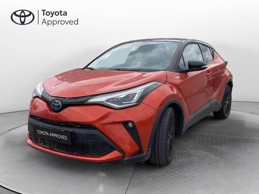 Toyota Toyota C-HR usata a Torino