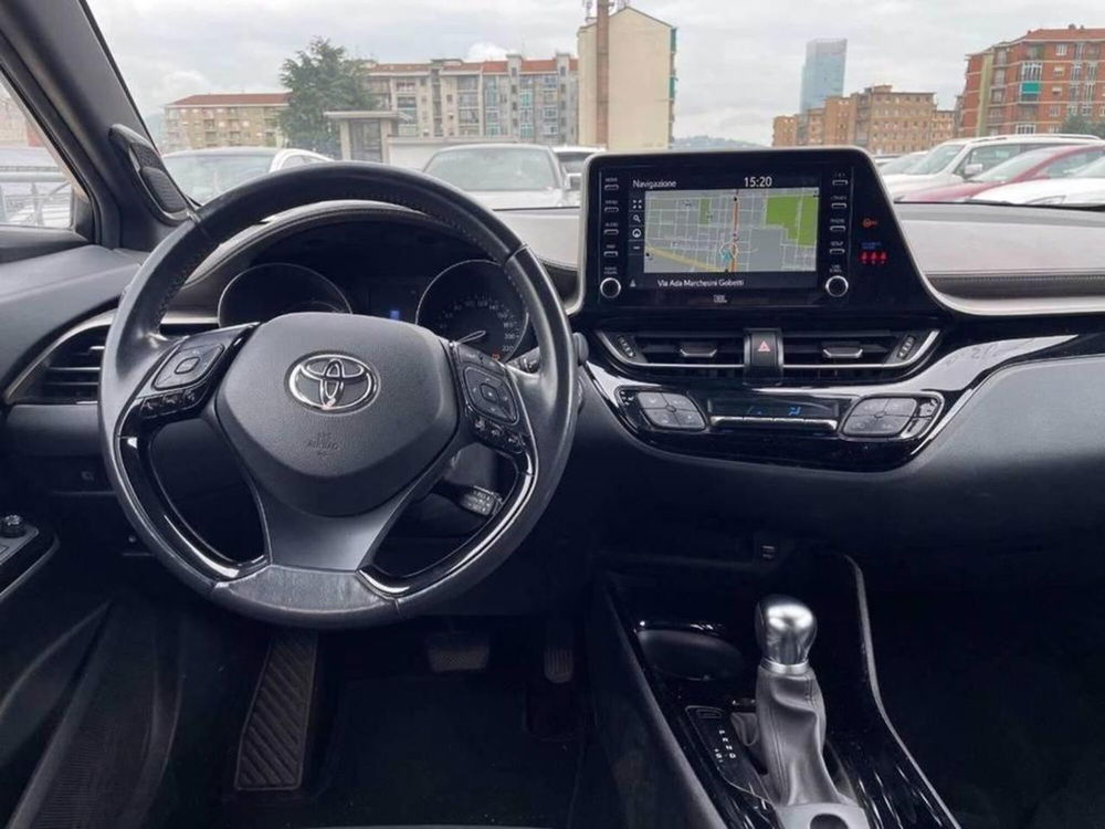 Toyota Toyota C-HR usata a Torino (9)