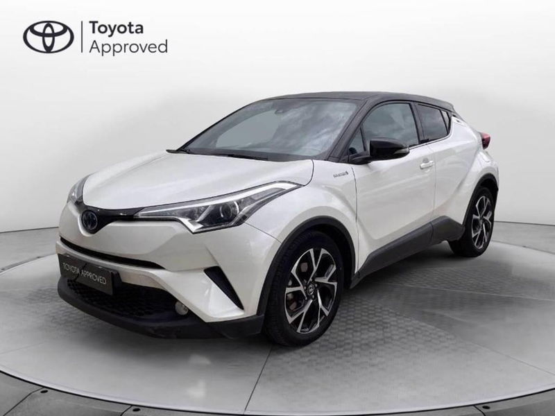 Toyota Toyota C-HR 1.8 Hybrid E-CVT Trend  del 2019 usata a Torino