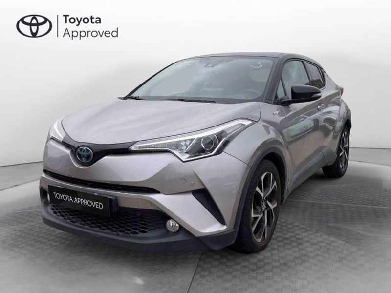 Toyota Toyota C-HR 1.8 Hybrid E-CVT Trend  del 2019 usata a Torino