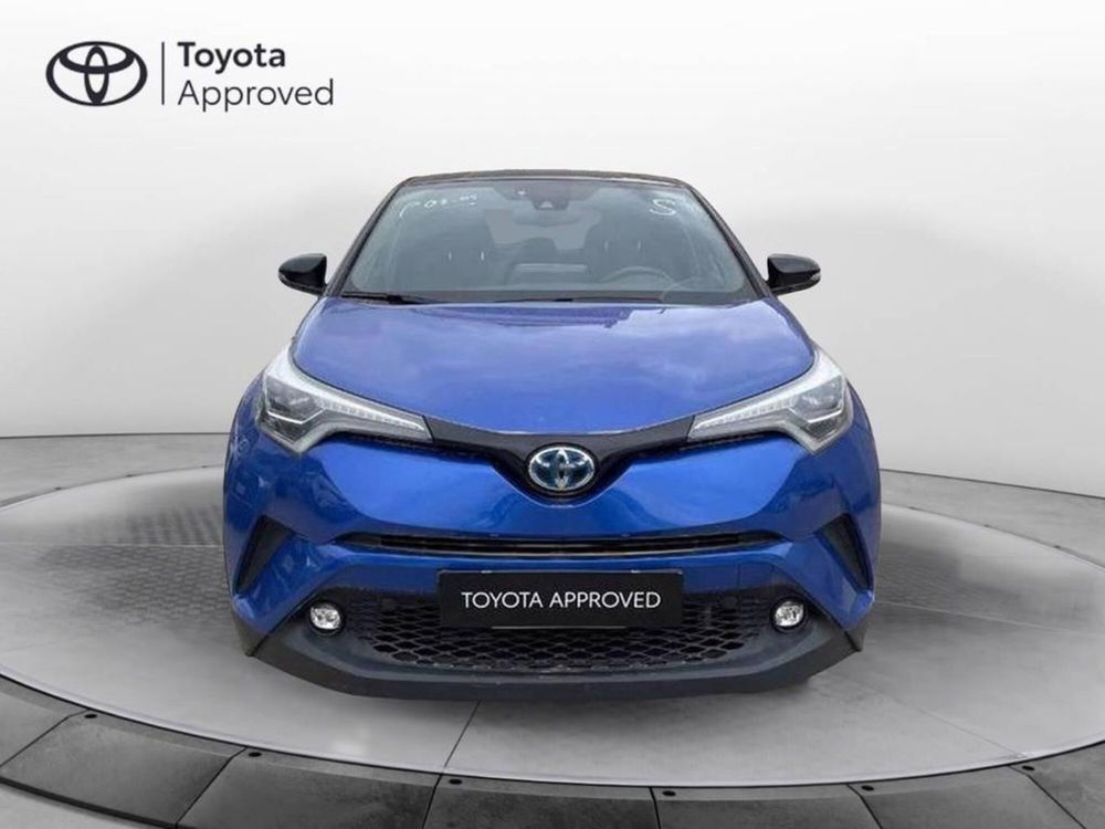 Toyota Toyota C-HR usata a Torino (4)