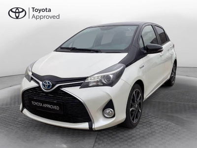 Toyota Yaris 1.5 Hybrid 5 porte Trend del 2017 usata a Torino