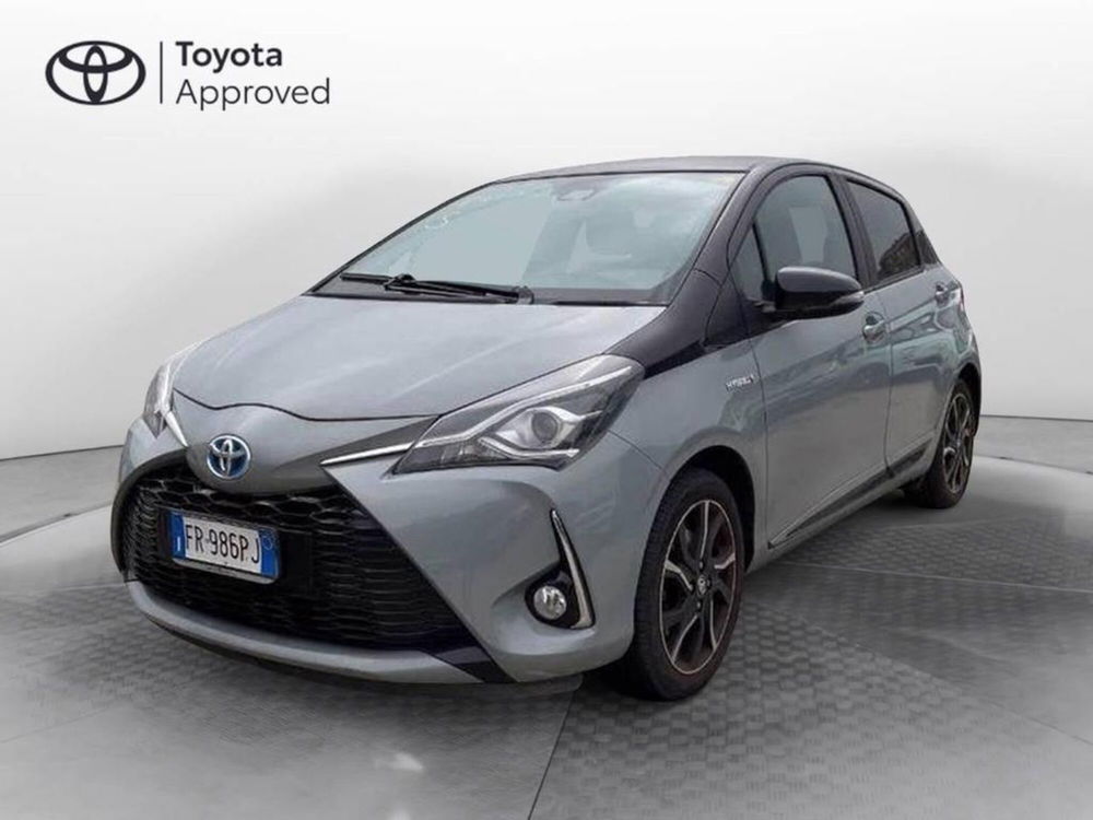 Toyota Yaris usata a Torino