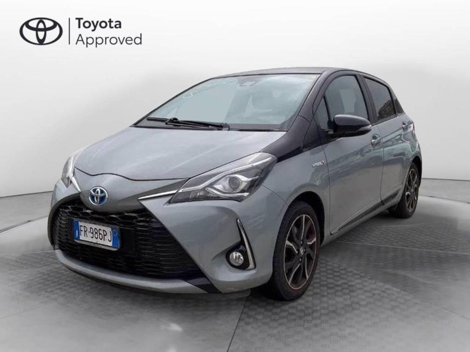 Toyota Yaris 1.5 Hybrid 5 porte Trend del 2018 usata a Torino