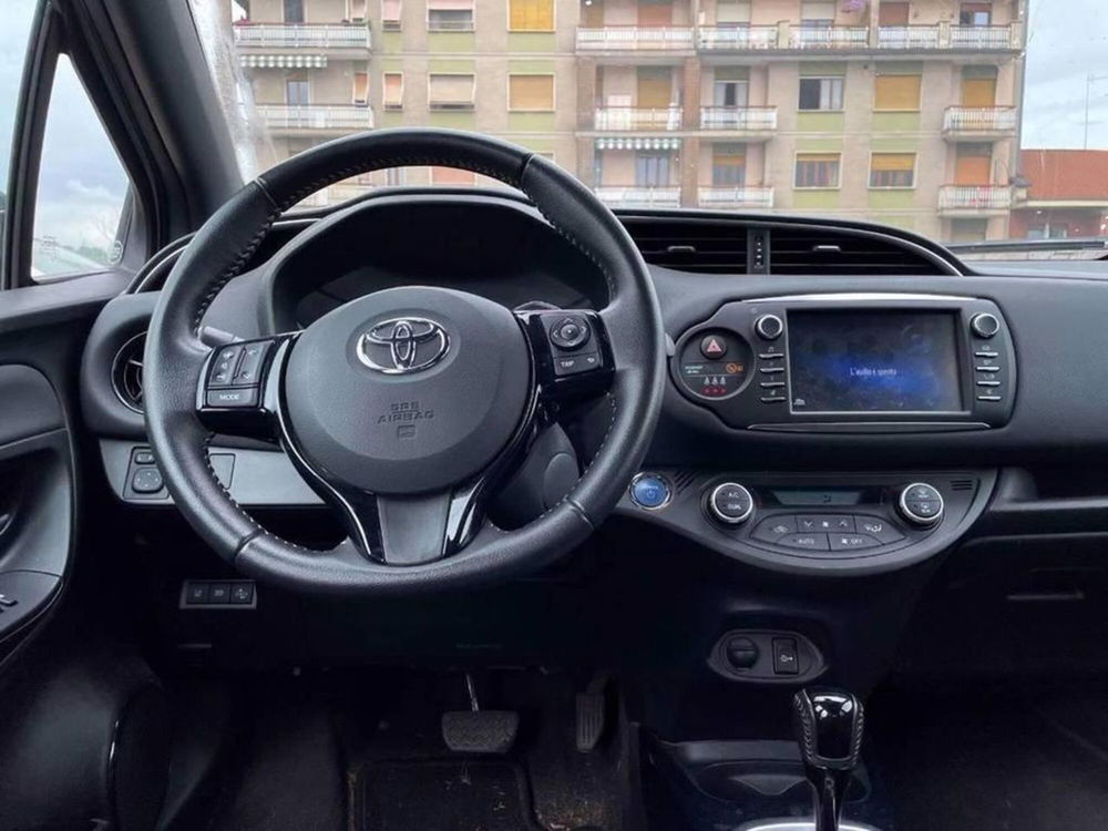 Toyota Yaris usata a Torino (9)