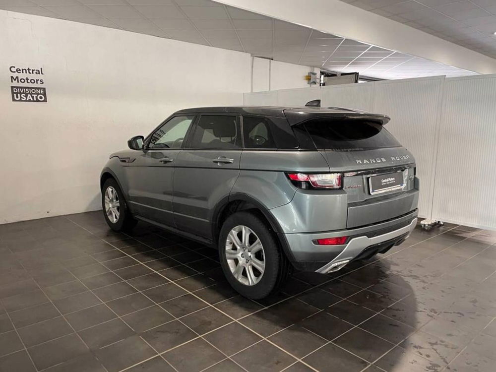 Land Rover Range Rover Evoque usata a Torino (4)