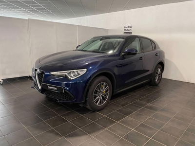 Alfa Romeo Stelvio Stelvio 2.0 Turbo 200 CV AT8 Q4 Executive  del 2017 usata a Torino