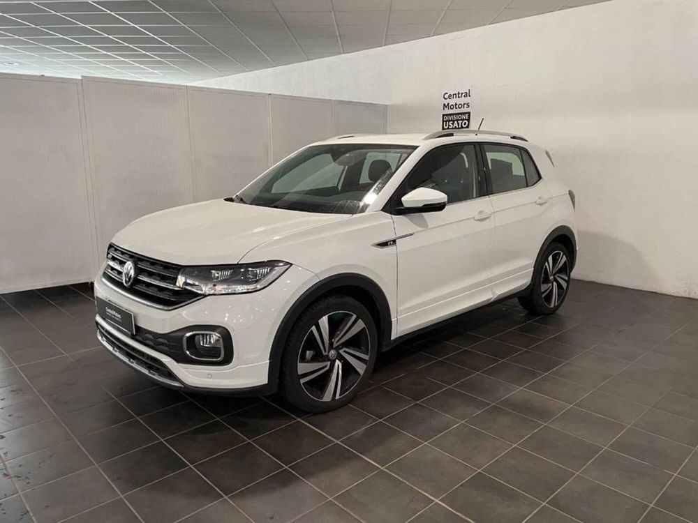 Volkswagen T-Cross usata a Torino