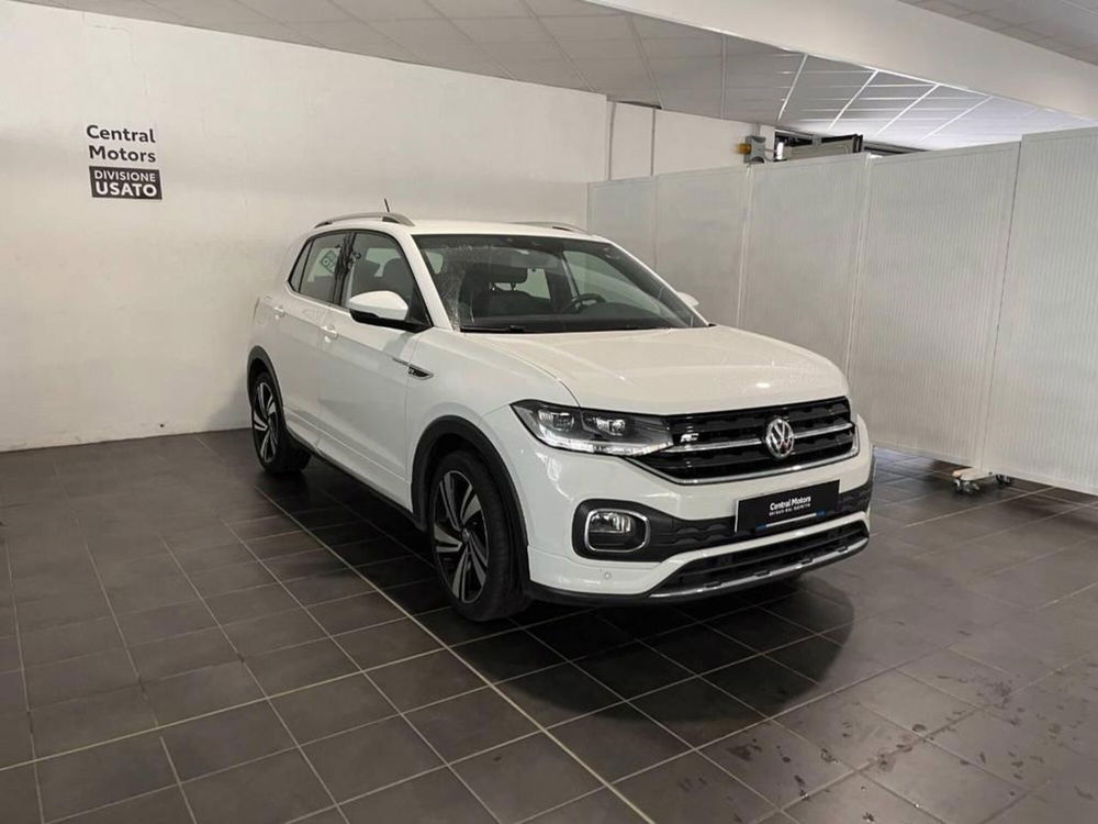 Volkswagen T-Cross usata a Torino (2)