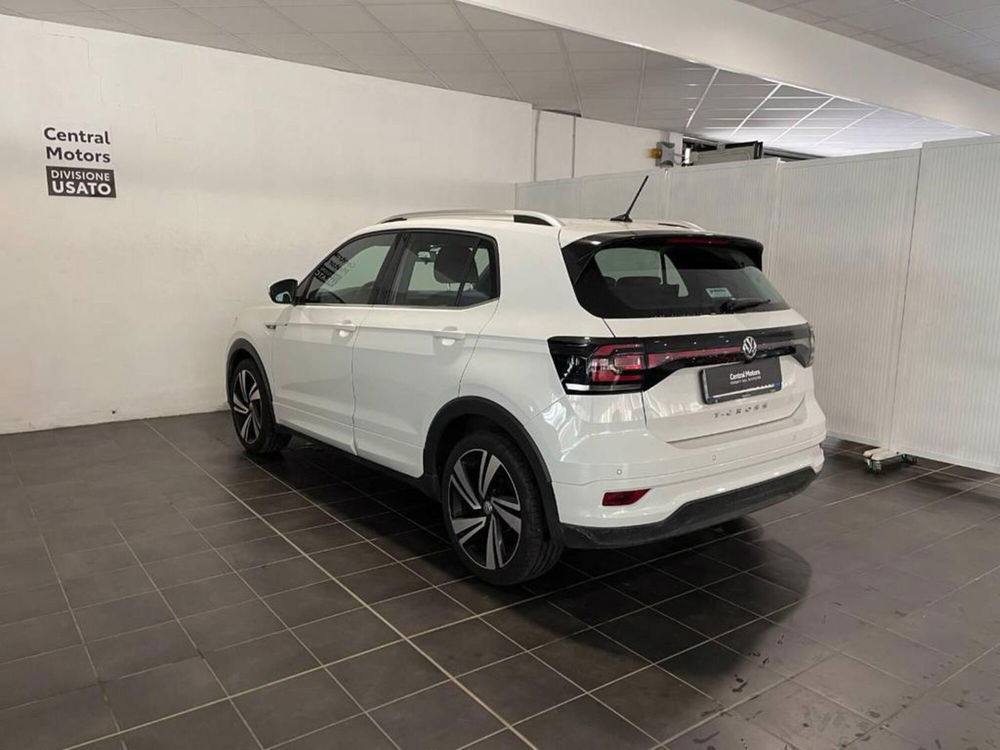 Volkswagen T-Cross usata a Torino (4)