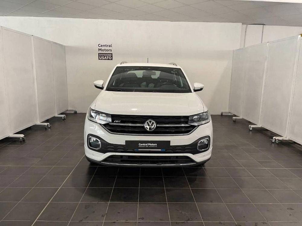 Volkswagen T-Cross usata a Torino (5)