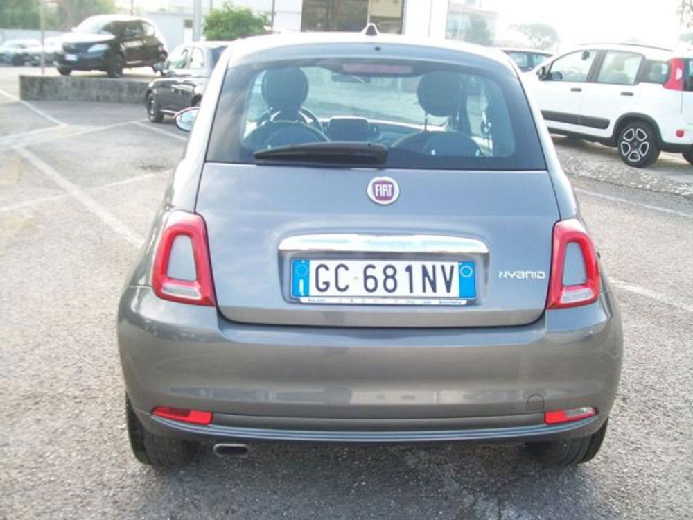 Fiat 500 usata a Frosinone (4)