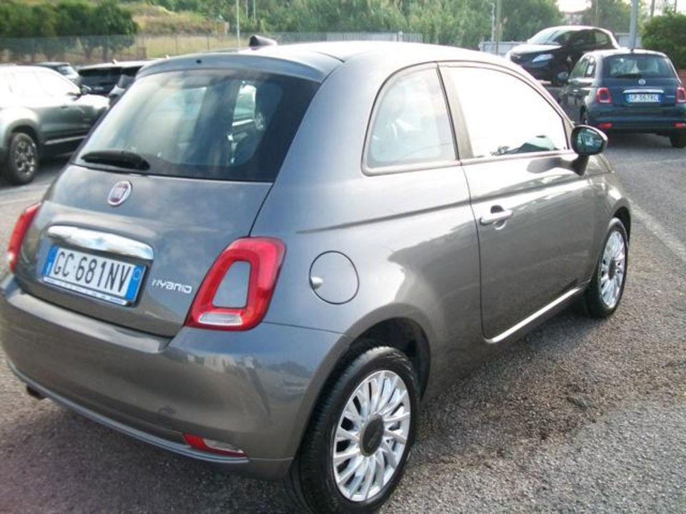 Fiat 500 usata a Frosinone (5)