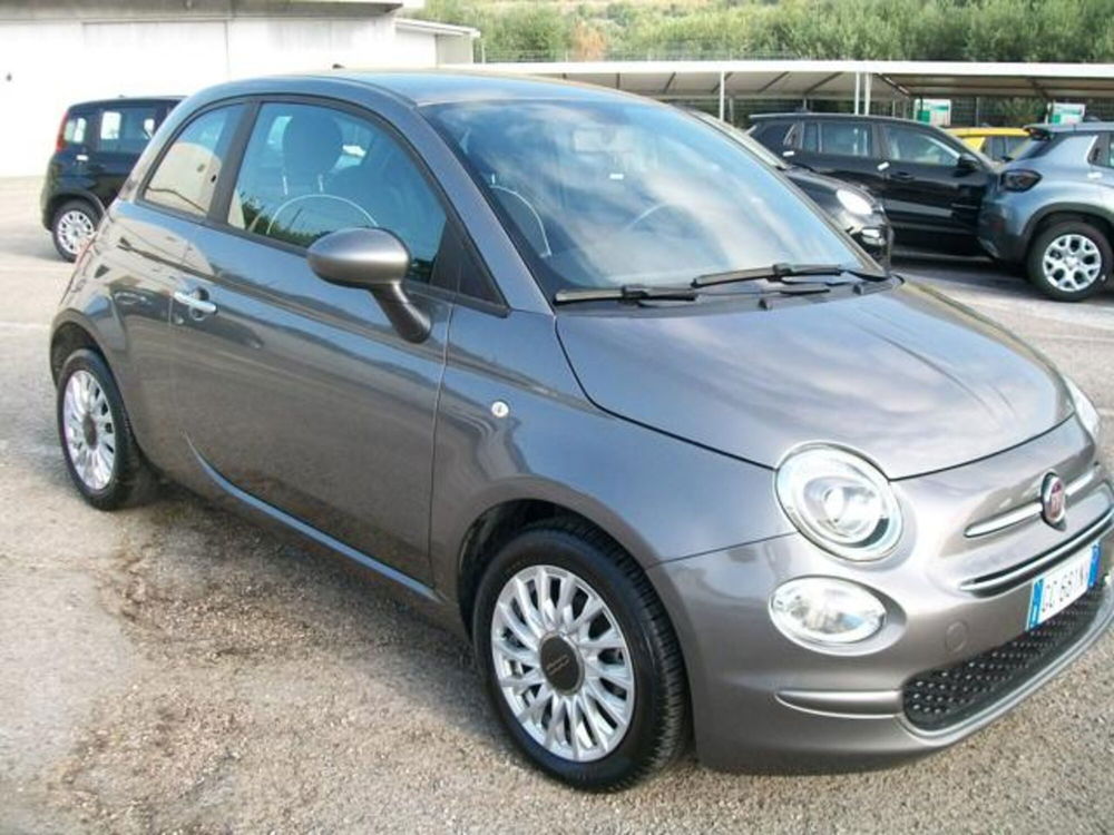 Fiat 500 usata a Frosinone (8)